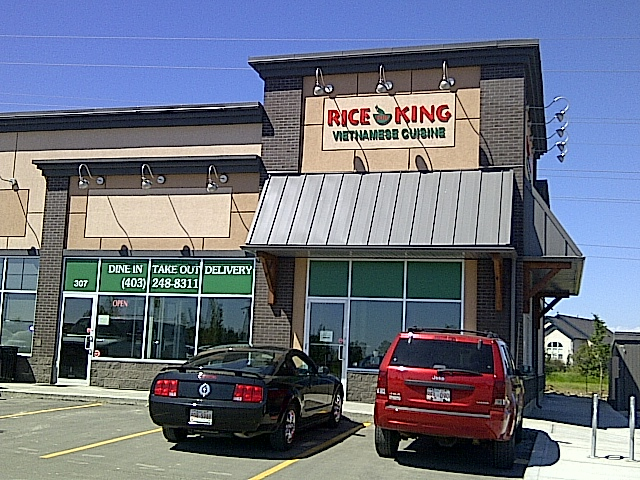 Rice For King - Calgary