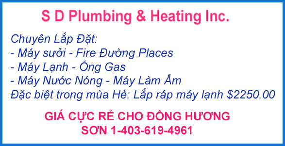 S D Plumbing & Heating Inc