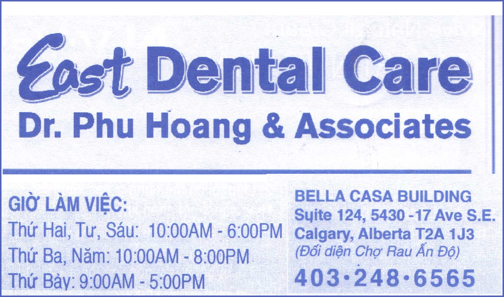 East Dental Care